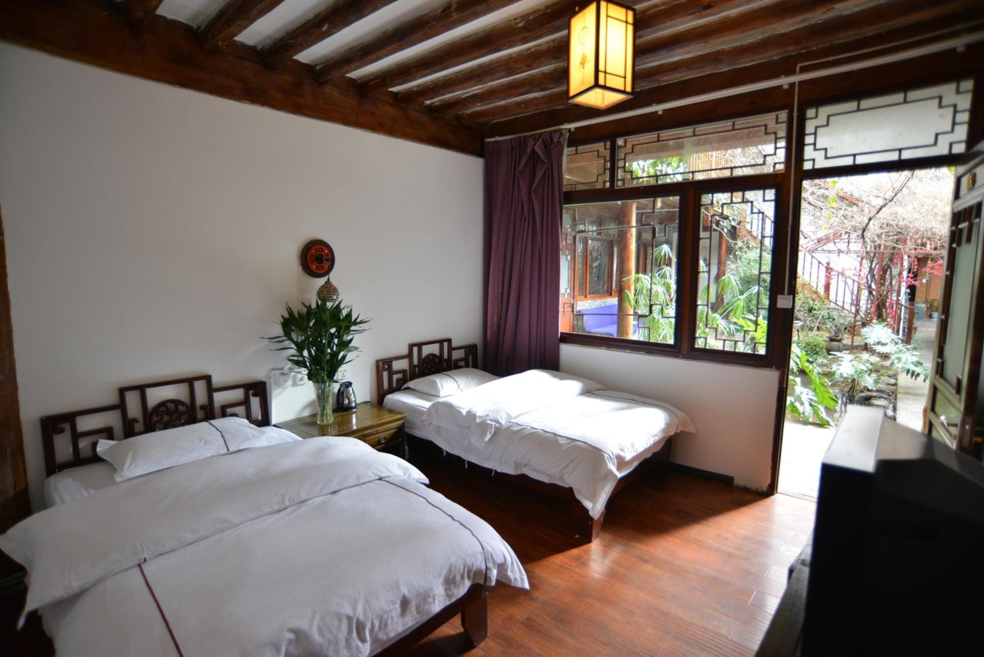 Lijiang Ancient Town International Youth Hostel エクステリア 写真